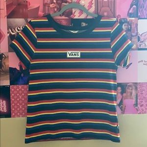 vans t shirt